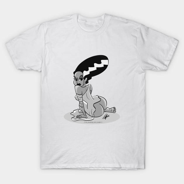 bride of frankenstein tshirt